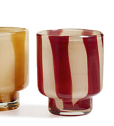 Pair of Astley Candle Holders - Multi