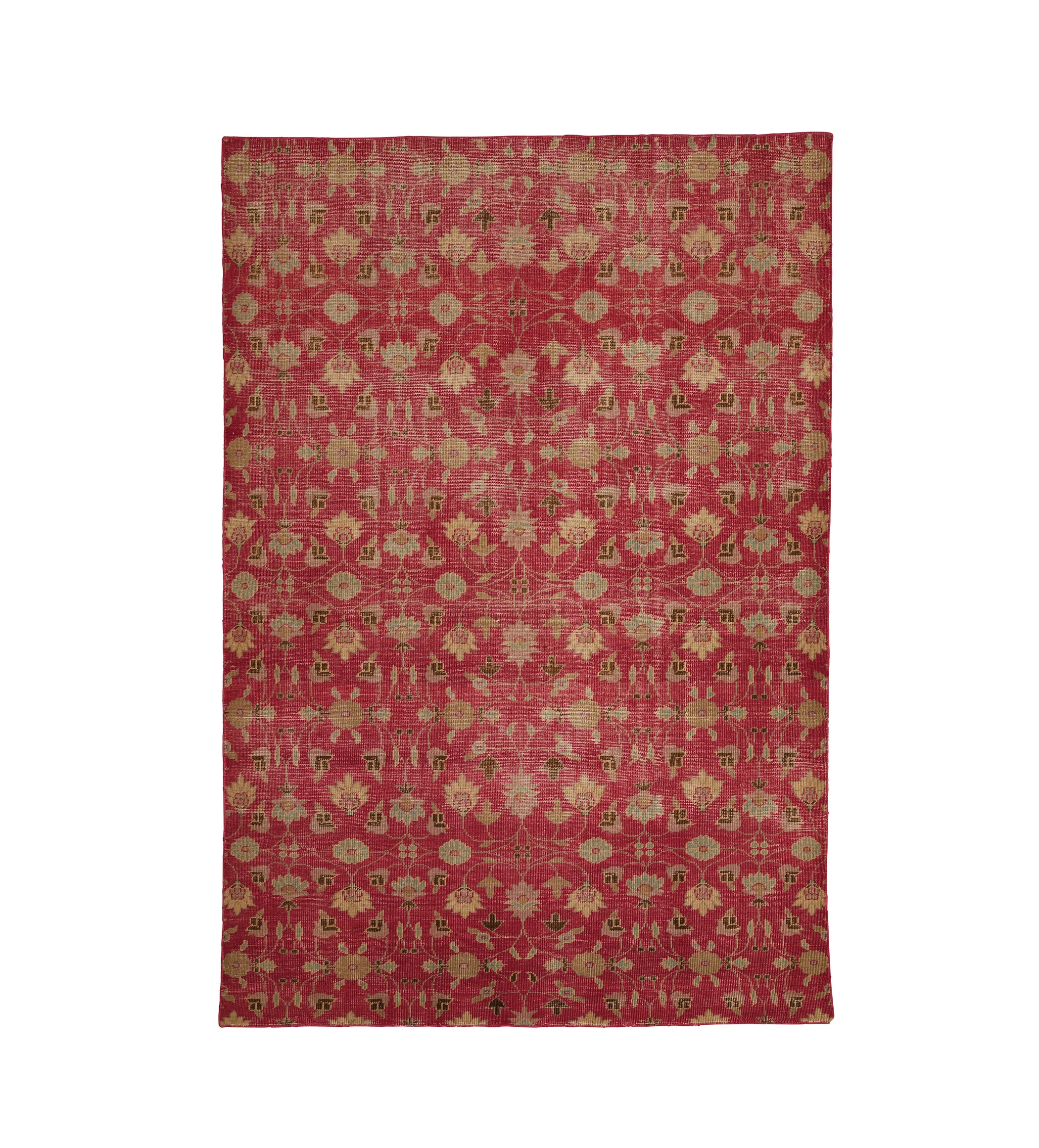 Shalimar Rug 160x230cm - Antique Red