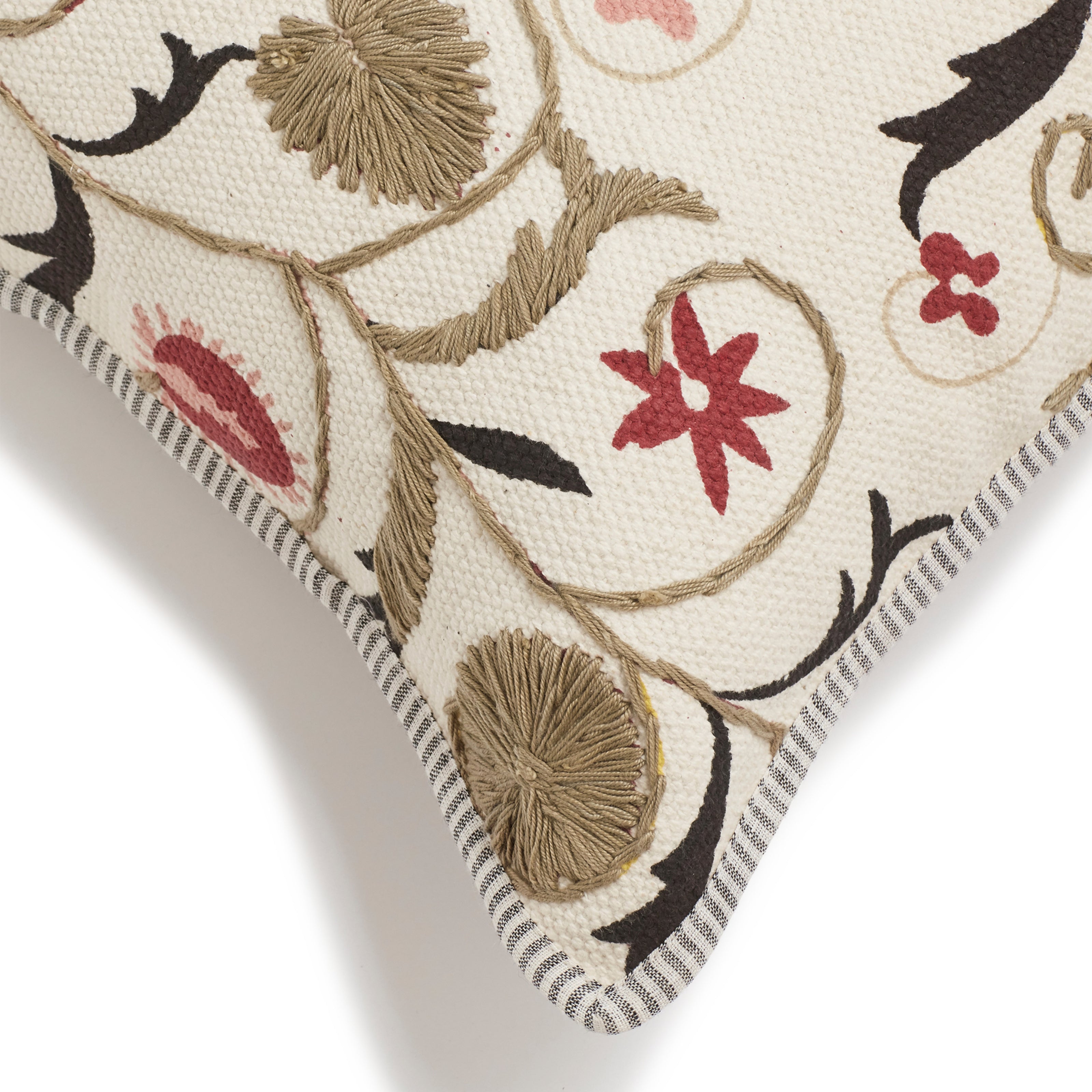 Sheki Cushion Cover - Olive