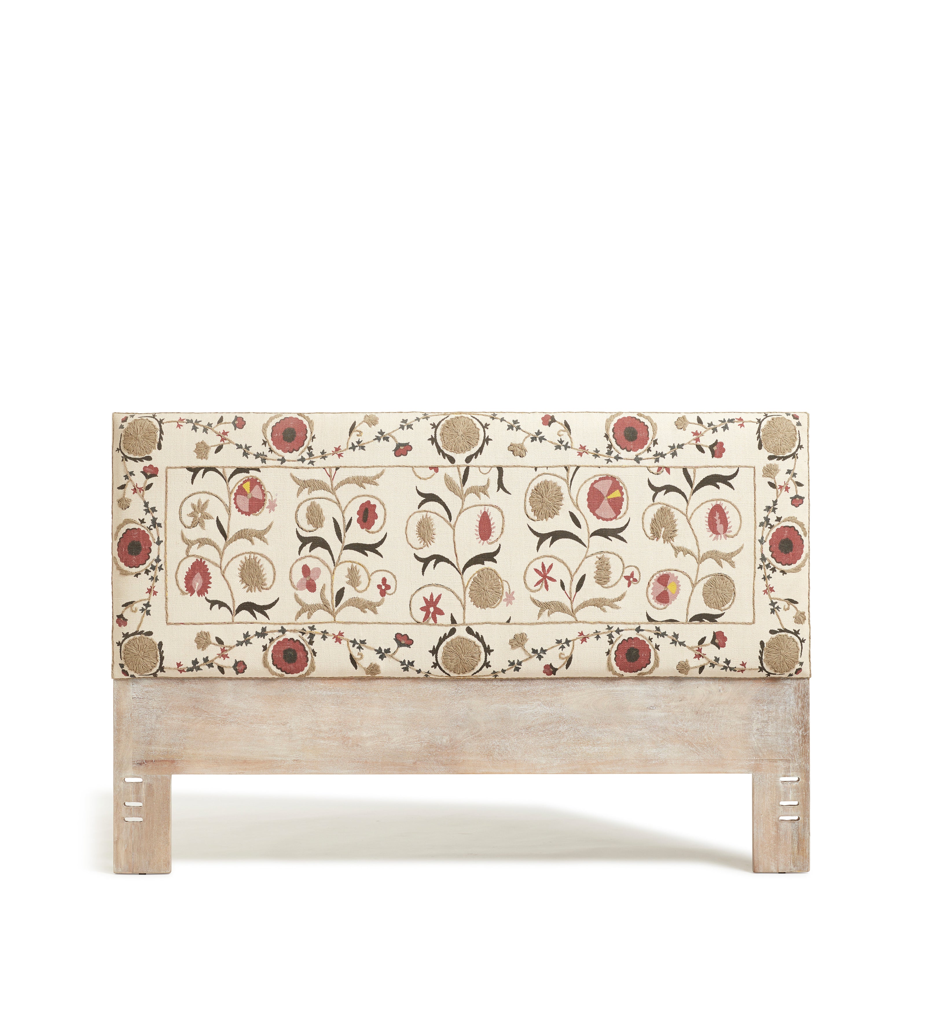 Sheki Headboard - King Size - Olive