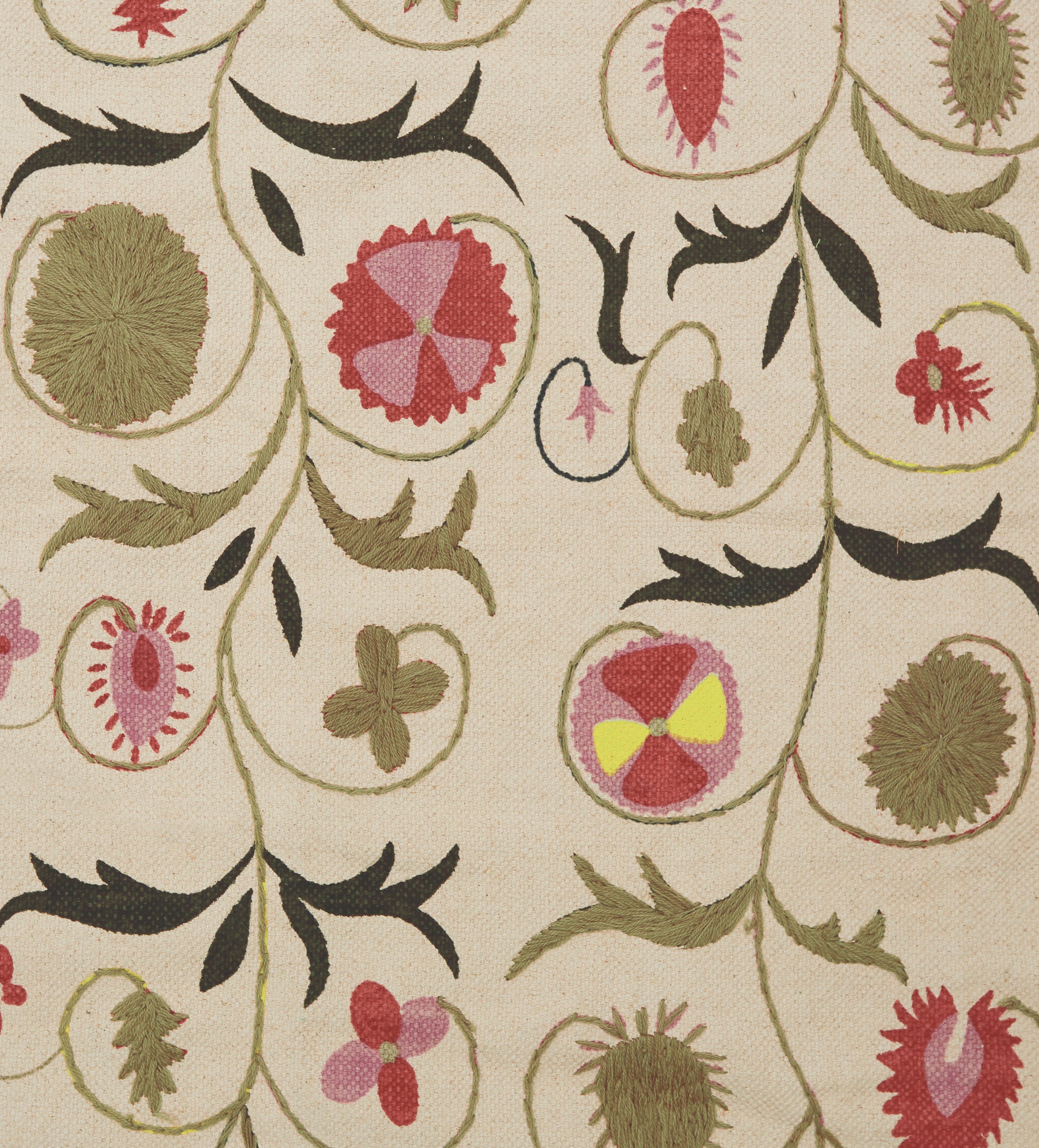Sheki Rug 310x240cm - Olive