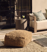 Skala Indoor/Outdoor Floor Cushion - Barley