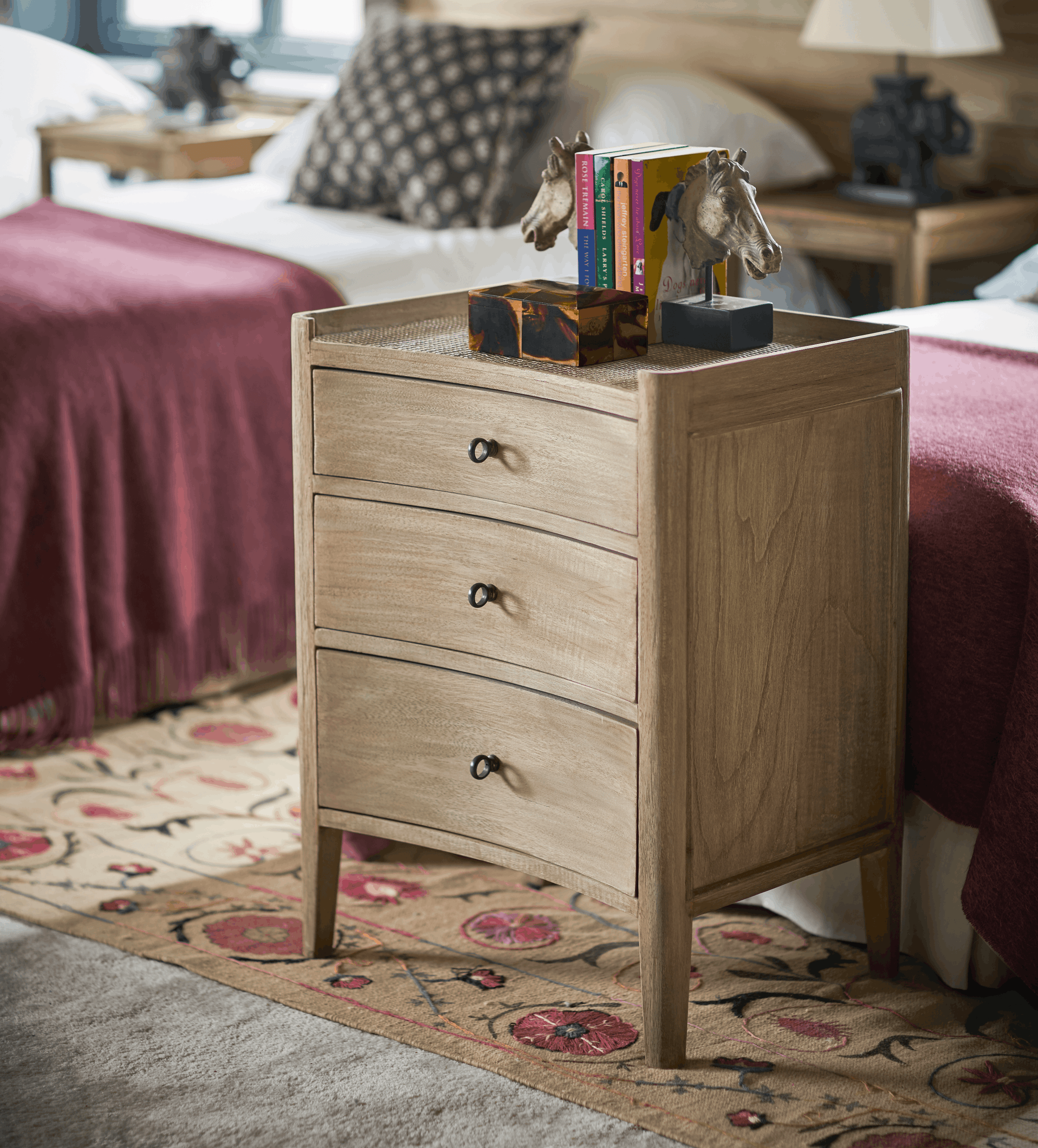 Balabac Side Table - Natural