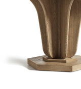 Allegro Rectangular Dining Table - Small - Weathered Oak