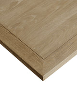 Allegro Rectangular Dining Table - Small - Weathered Oak