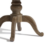 Arthur Round Dining Table - Small - Burnt Oak