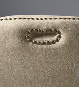 Stafford Leather Bar Stool - China Clay