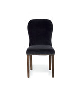 Stafford Velvet Dining Chair - Charcoal