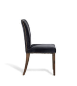 Stafford Velvet Dining Chair - Charcoal