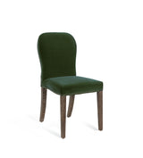 Stafford Velvet Dining Chair - Moss