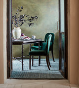 Stafford Velvet Dining Chair - Moss