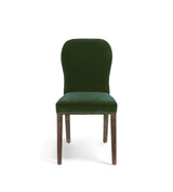 Stafford Velvet Dining Chair - Moss