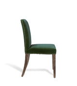 Stafford Velvet Dining Chair - Moss