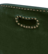 Stafford Velvet Dining Chair - Moss