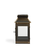 Sunahri Wall Lantern - Brown