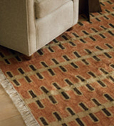 Sycamore Indoor/Outdoor Rug 244x305cm - Aged Terracotta