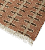Sycamore Indoor/Outdoor Rug 244x305cm - Aged Terracotta
