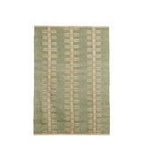 Sycamore Throw - Green/Natural