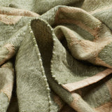 Sycamore Throw - Green/Natural