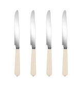 Table Knives - Set of Four - Ivory