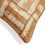 Taika Cushion Cover - Aged Terracotta