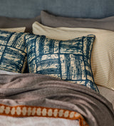 Taika Cushion Cover - Air Force Blue
