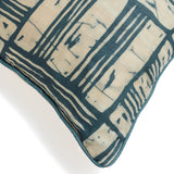 Taika Cushion Cover - Air Force Blue