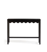 Talasa Console Table - Rubbed Black