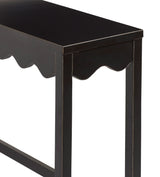 Talasa Console Table - Rubbed Black