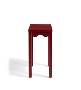 Talasa Side Table - Red