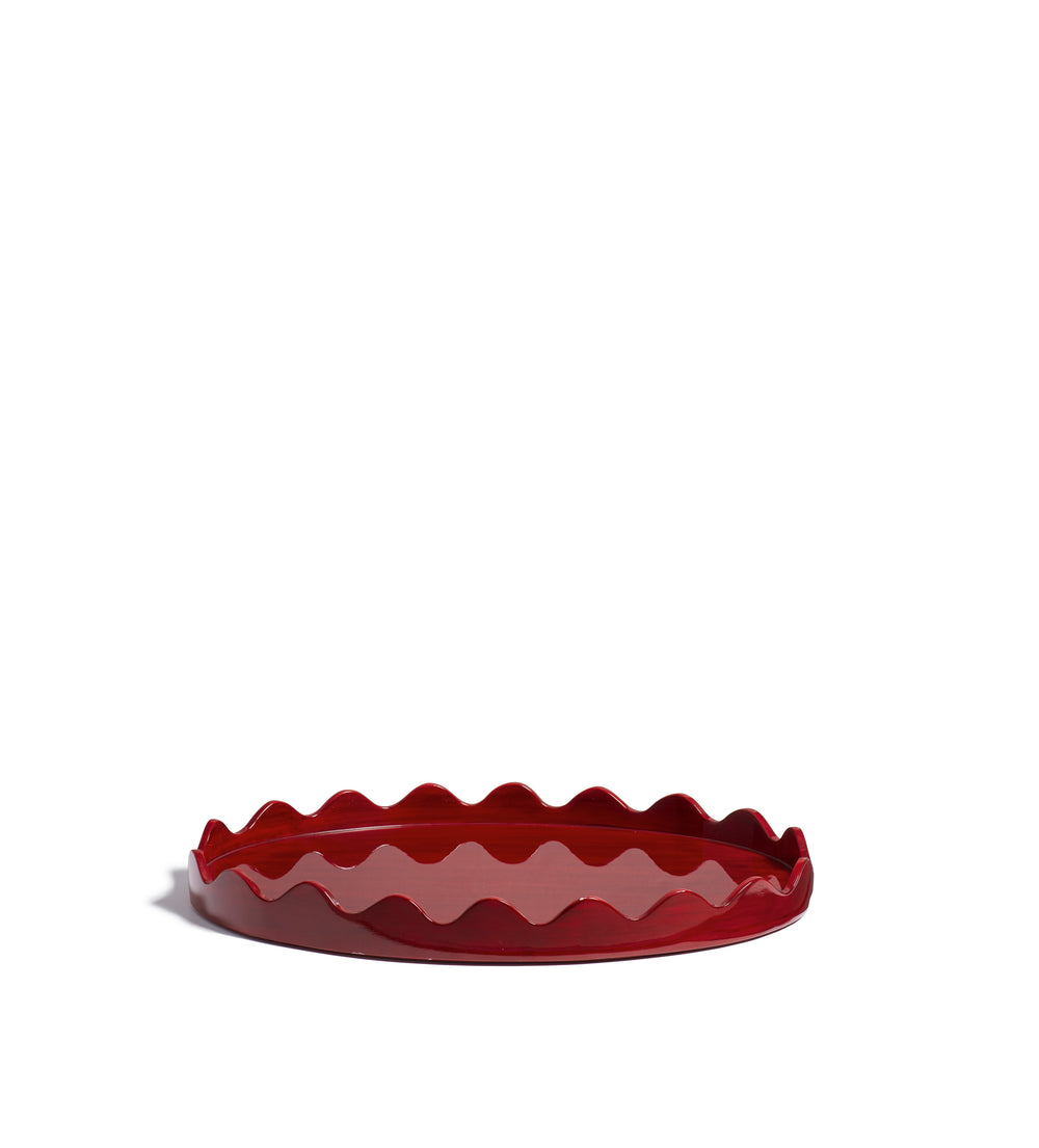 Talasa Tray - Red