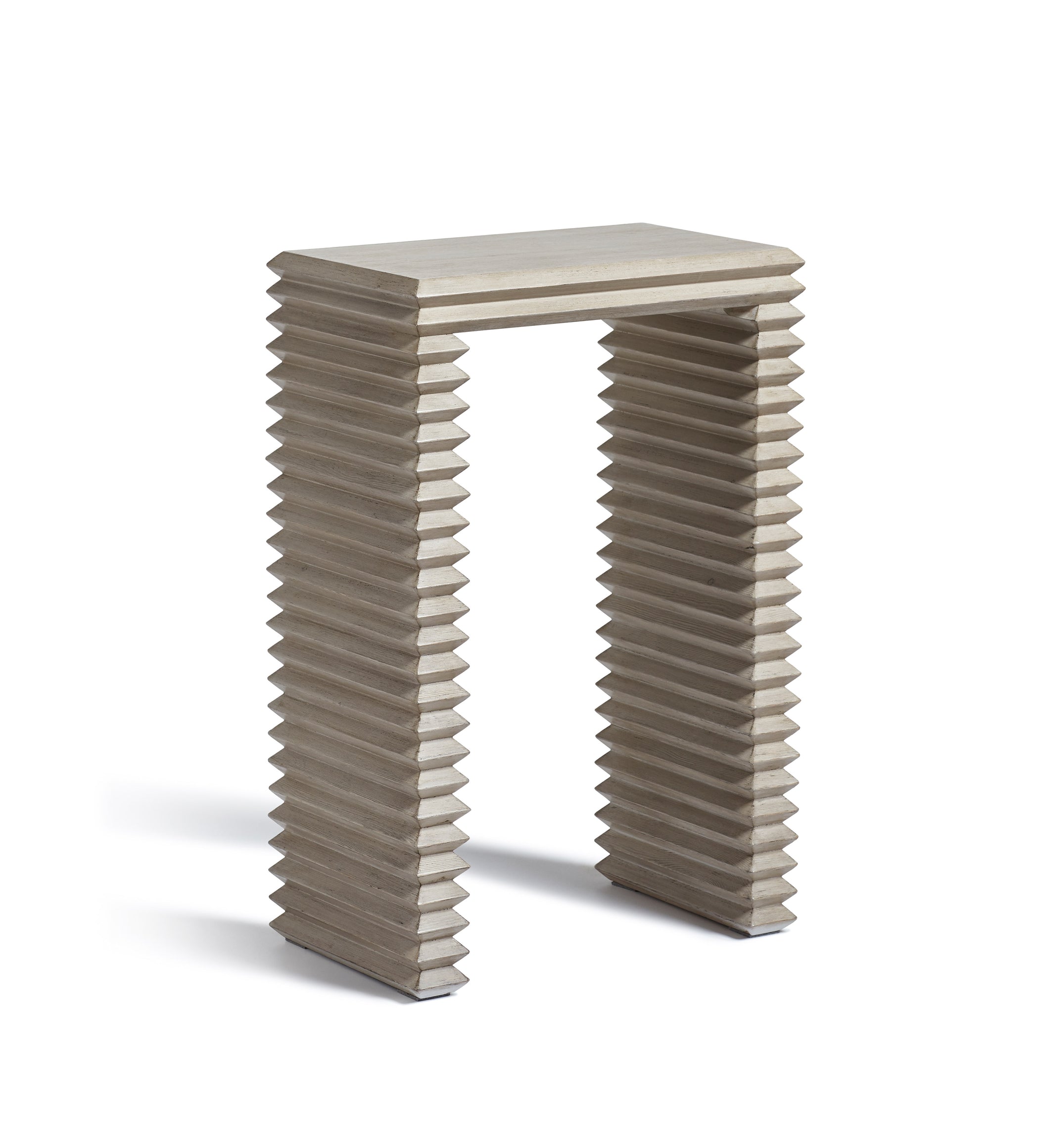 Magnante Side Table - Washed Grey