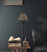 Tamara Table Lamp - Black/Gold