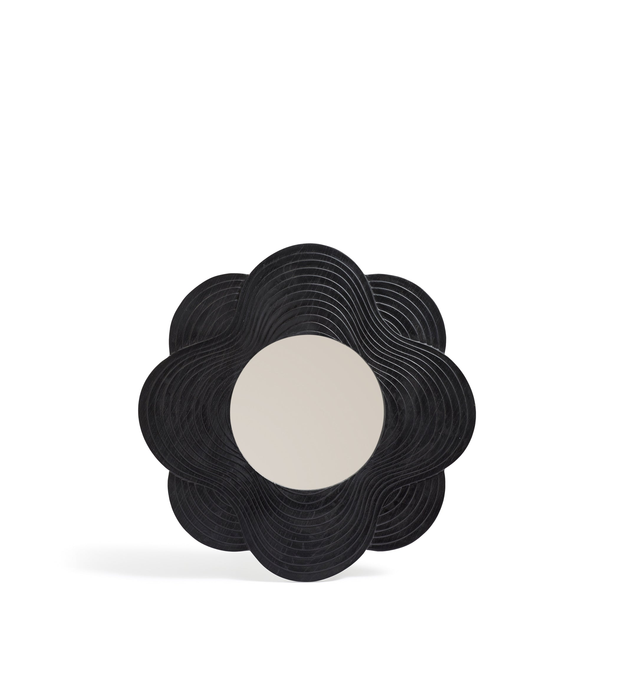 Tansy Mirror - Black