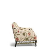 Tarma Sheki Cotton 2-Seater Sofa - Olive