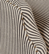 Tarma Cotton 2-Seater Sofa - Charcoal