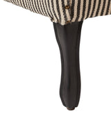 Tarma Cotton Armchair - Charcoal