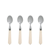 Teaspoons - Set of Four - Ivory