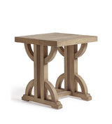 Tempus Side Table - Natural Recycled Elm