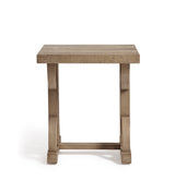 Tempus Side Table - Natural Recycled Elm