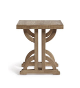 Tempus Side Table - Natural Recycled Elm
