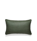 Tora Stripe Cushion Cover - Dark Teal