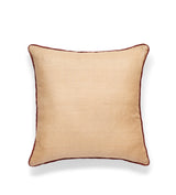 Triband Cushion Cover - Maple Red/Natural