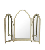 Trois Mirror - Antique Silver