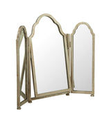 Trois Mirror - Antique Silver