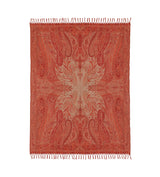 Ultimate Paisley Throw - Red
