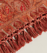 Ultimate Paisley Throw - Red