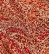Ultimate Paisley Throw - Red