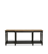 Upton Console Table - Black