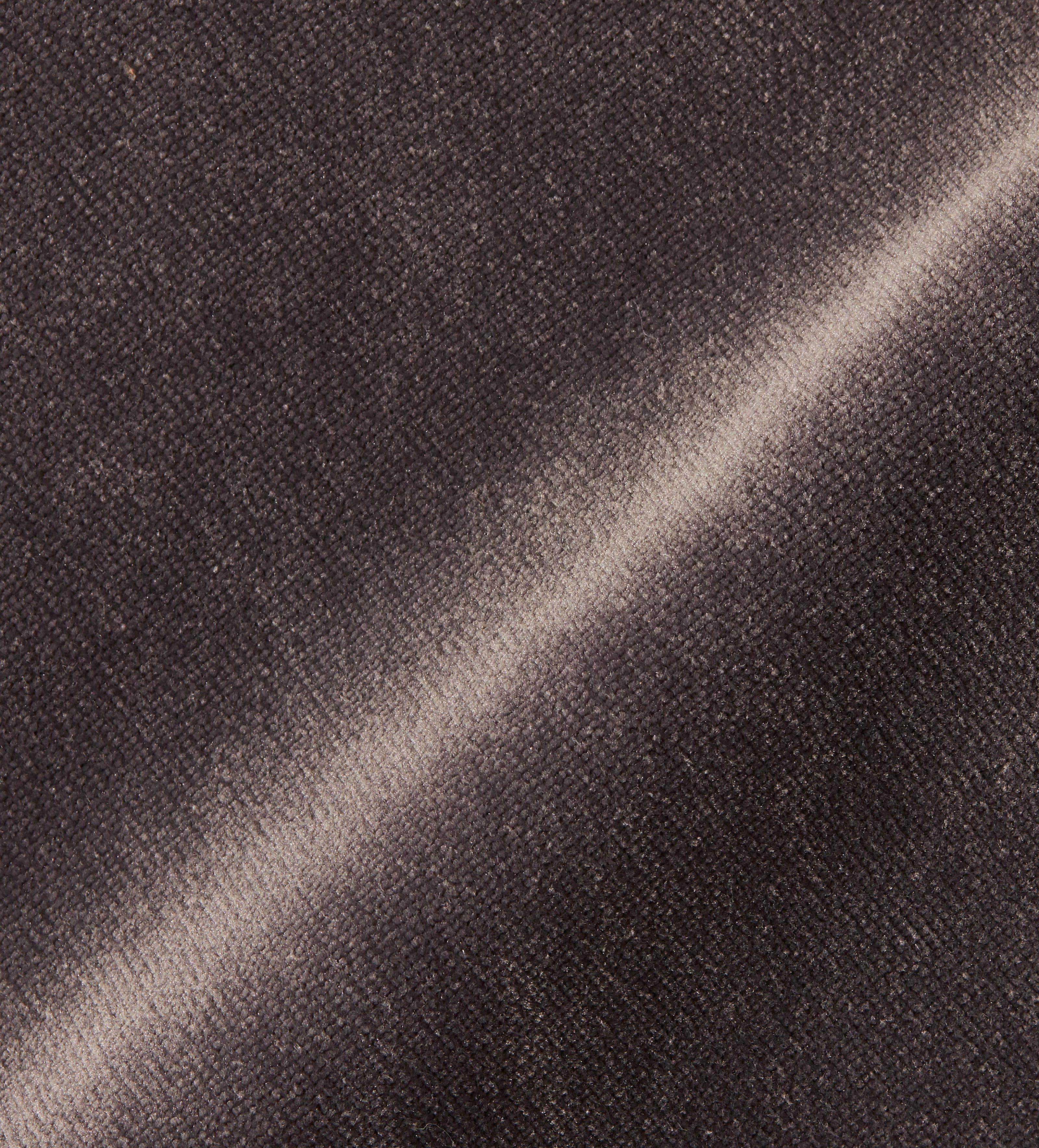 Velvet Fabric Swatch - Charcoal